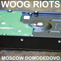 Woog Riots / Tuff City Kids - Moscow Domodedovo Rmx By Philipp Lauer&gerd Janson vinyl cover