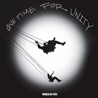World Be Free - One Time For Unity (Black & White Swirl) vinyl cover