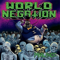 World Negation - Imbalance vinyl cover