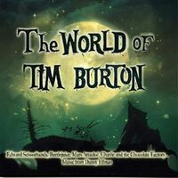 World Of Tim Burton  /  O.S.T. - The World Of Tim Burton vinyl cover