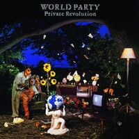 World Party - Private Revolution vinyl cover