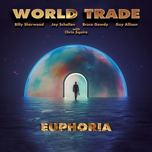 World Trade - Euphoria (Blue) vinyl cover