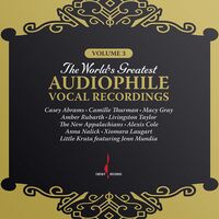 Various - The World's Greatest Audiophile Vocal Recordings Vol. 3 vinyl cover