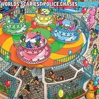 Worlds Scariest Police Chases - Album 3 vinyl cover