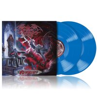 Worm - Necro-Palace (Blue) vinyl cover
