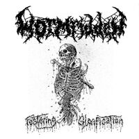 Wormridden - Festering Glorification vinyl cover