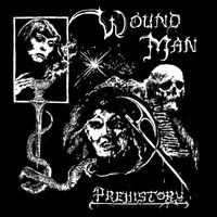 Wound Man - Prehistory vinyl cover