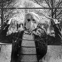 Wound Man - Rolled vinyl cover
