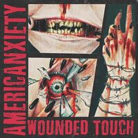 Wounded Touch - Americanxiety vinyl cover
