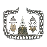 Woven Skull - Lair Of The Glowing Bantling vinyl cover