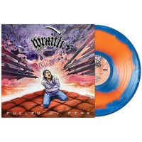 WRAITH - Fueled By Fear vinyl cover