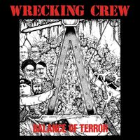 Wrecking Crew - Balance Of Terror vinyl cover