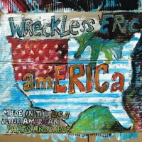 Wreckless Eric - America vinyl cover