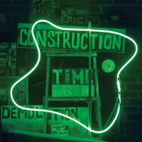 Wreckless Eric - Construction Time & Demolition vinyl cover