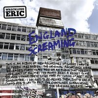 Wreckless Eric - England Screaming vinyl cover