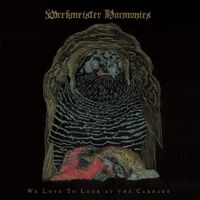 Wrekmeister Harmonies - We Love To Look At The Carnage (Color Vinyl) vinyl cover