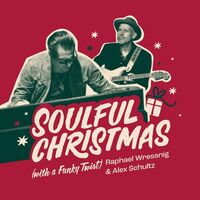 Wressnig - SOULFUL CHRISTMAS with a Funky Twist vinyl cover