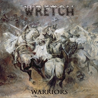 Wretch - Warriors vinyl cover