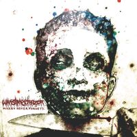 Wristmeetrazor - Misery Never Forgets vinyl cover
