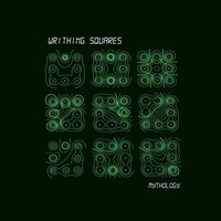 Writhing Squares - Mythology (Green) vinyl cover
