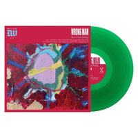 Wrong Man - Here's That Feeling vinyl cover