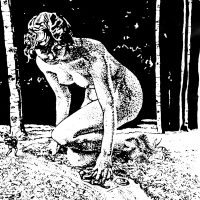 Wtchs - She Walks, She Creeps vinyl cover