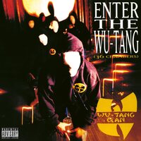 Wu-Tang Clan - ENter The Wu-Tang 36 Chambers (Gold Marble) vinyl cover