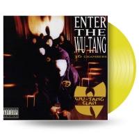 Wu Tang Clan - Enter The Wu-Tang 36 Chambers vinyl cover