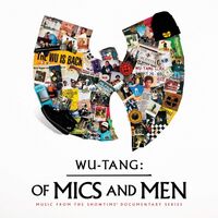 Wu-Tang Clan - Of Mics & Men vinyl cover