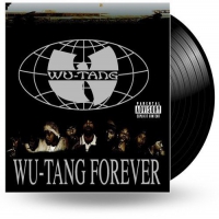 Wu-Tang Clan - Wu-Tang Forever vinyl cover