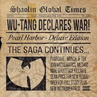 Wu-Tang - Pearl Harbor vinyl cover