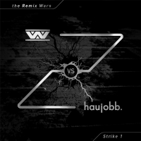 Wumpscut Vs Haujobb - Remix Wars Volume 1 vinyl cover
