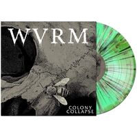 Wvrm - Colony Collapse vinyl cover