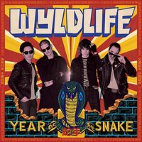 Wyldlife - Year Of The Snake vinyl cover