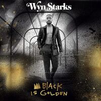 Wyn Starks - Black Is Golden vinyl cover