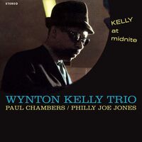 Wynton Kelly - Kelly At Midnite vinyl cover