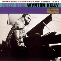 Wynton Kelly Trio - Kelly Blue vinyl cover