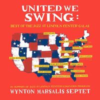 Wynton Marsalis Septet - United We Swing vinyl cover