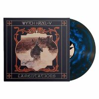 Wytch Hazel - V: Lamentations (Midnight Blue Cloudy) vinyl cover
