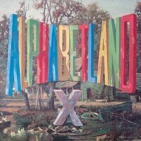 X - Alphabetland vinyl cover