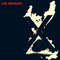 X - Los Angeles vinyl cover