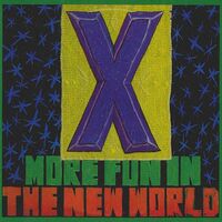 X - More Fun In The New World vinyl cover
