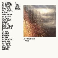 X-Press 2 - Thee vinyl cover