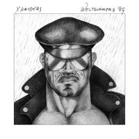 X Raiders - Weltschmerz '89 vinyl cover