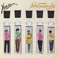 X-Ray Spex - Germ Free Adolescents vinyl cover