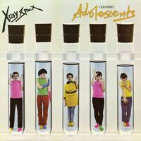 X-Ray Spex - Germfree Adolescents X-Ray Clear Edition vinyl cover