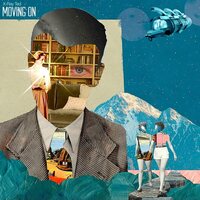 X-Ray Ted - Moving On vinyl cover