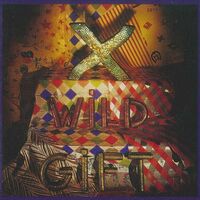 X - Wild Gift vinyl cover