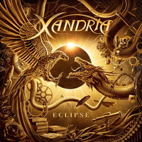 XANDRIA - ECLIPSE vinyl cover