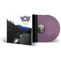 Xasthur - A Misleading Reality (Gold/Purple Marble) vinyl cover